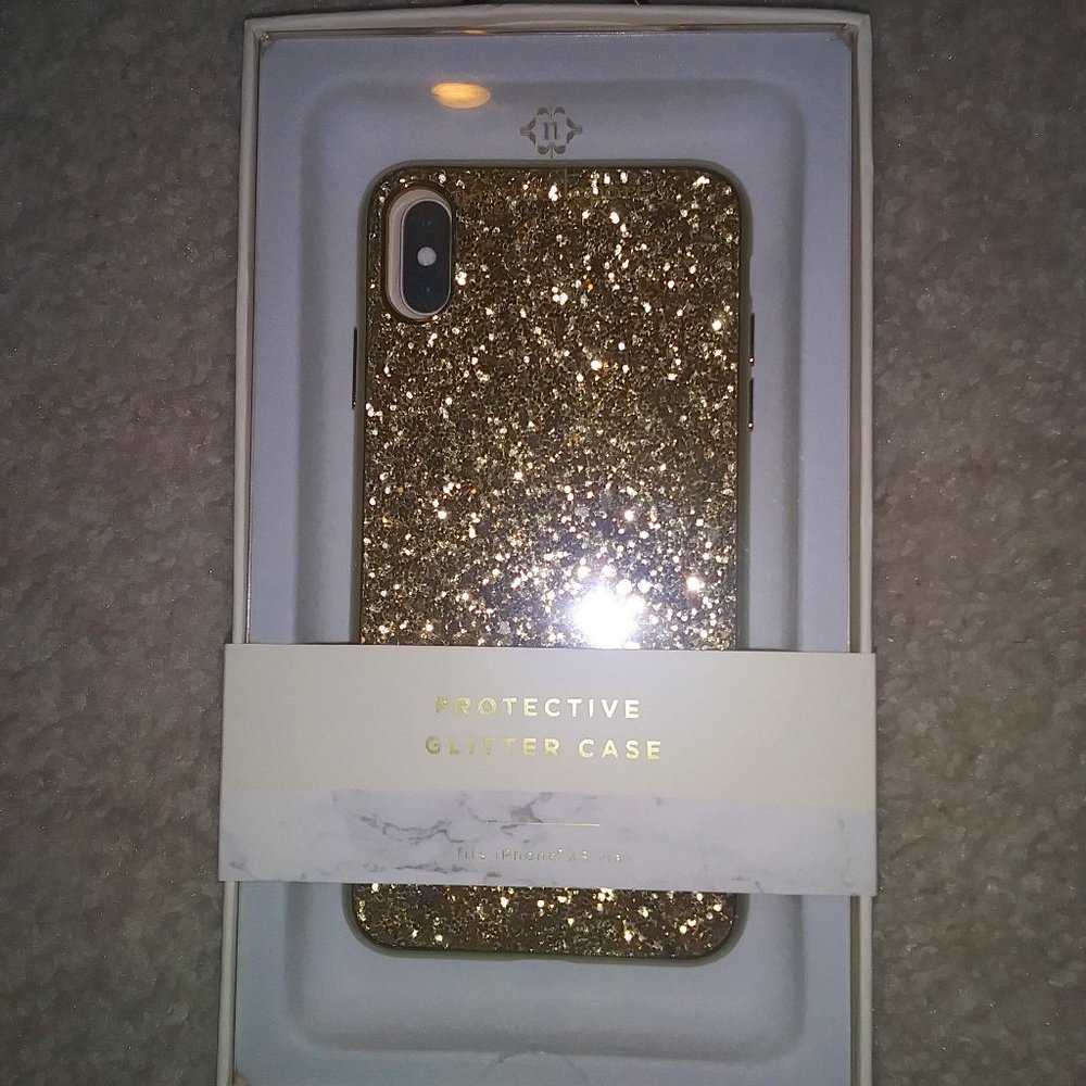 NEW Nanette Lepore GOLD IPHONE XS